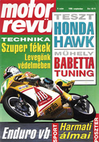 Babetta tuning - Motor revü fedlap